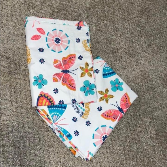 Light Filtering Butterfly Patterned Curtains - Picture 2 of 2